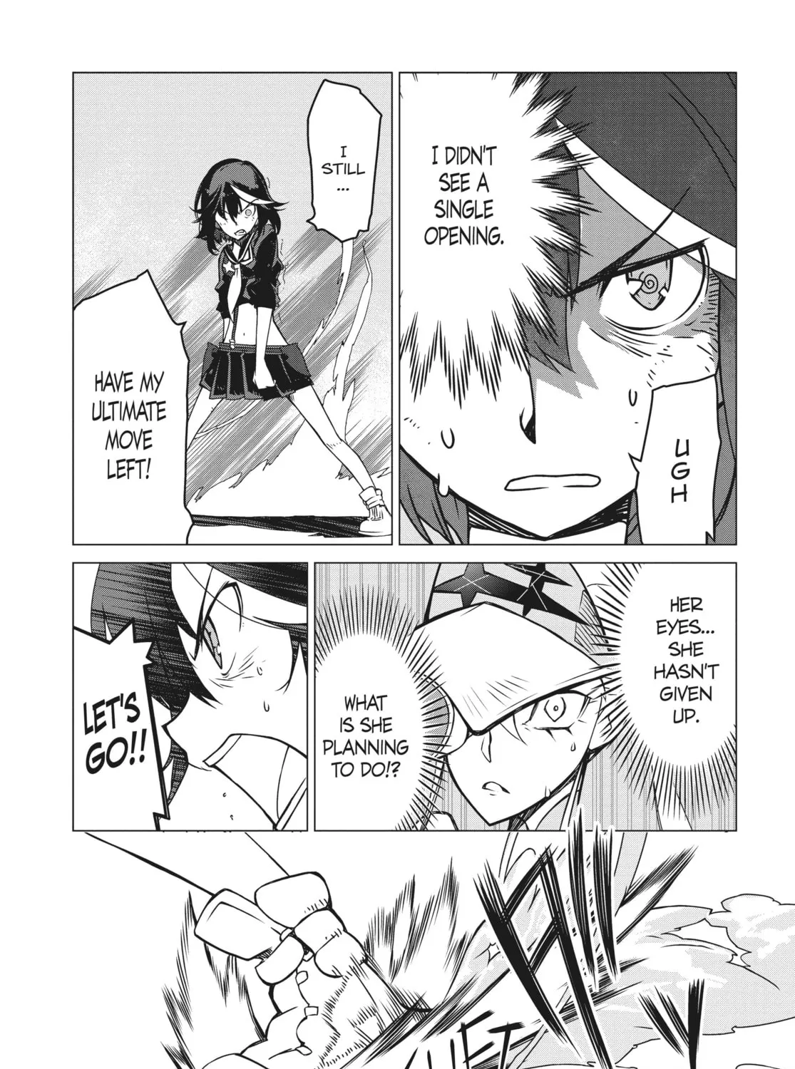 Read KILL la KILL chapter 3 image 62 on Lezhin