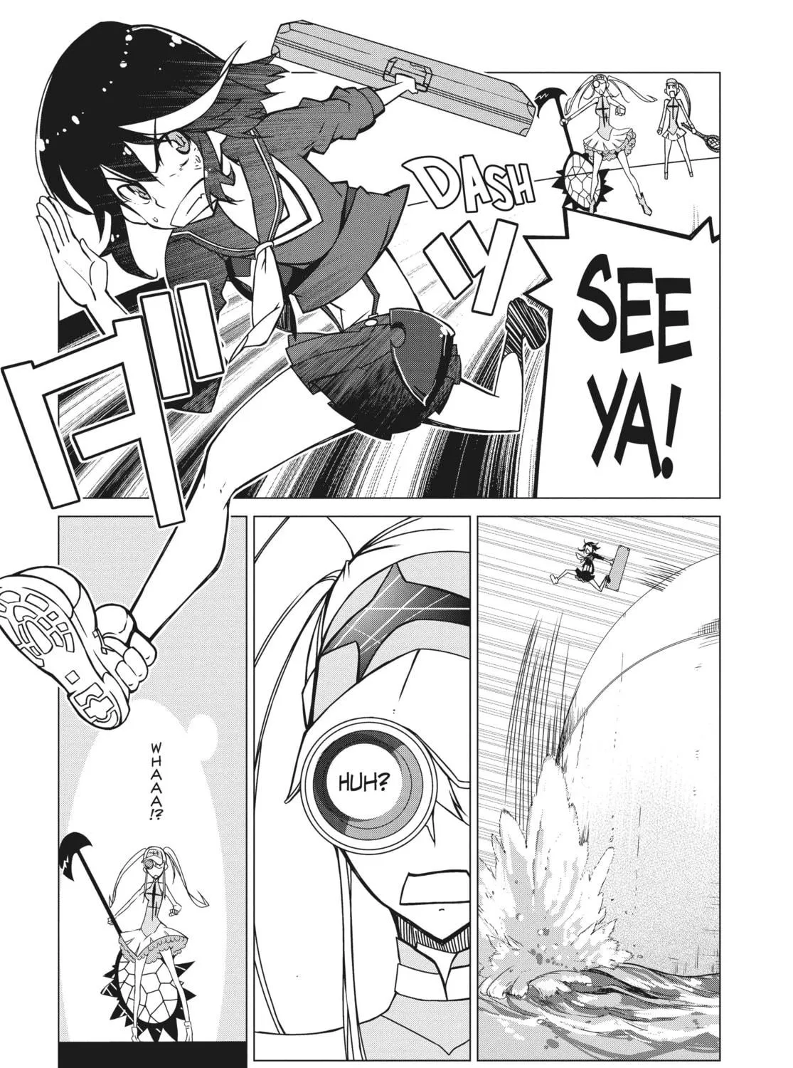 Read KILL la KILL chapter 3 image 64 on Lezhin
