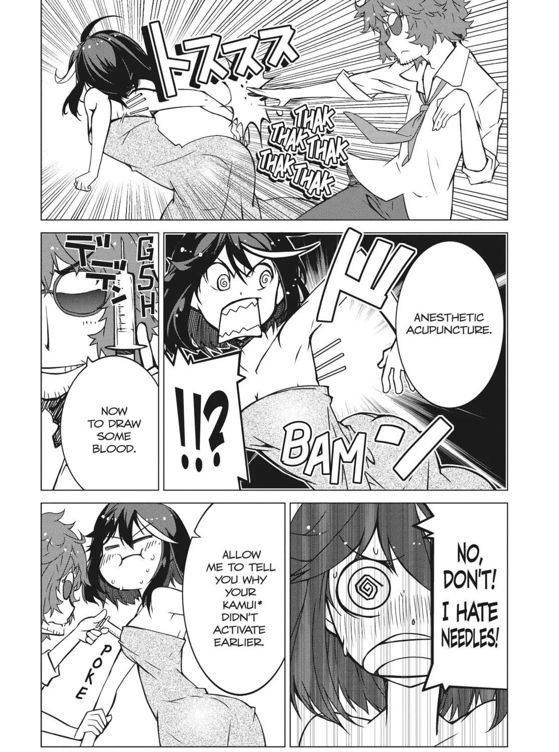 Read KILL la KILL chapter 3 image 72 on Lezhin