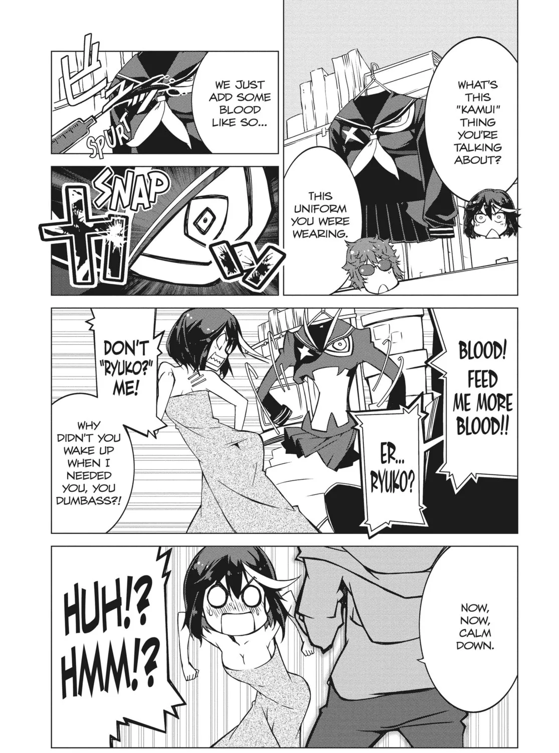 Read KILL la KILL chapter 3 image 74 on Lezhin