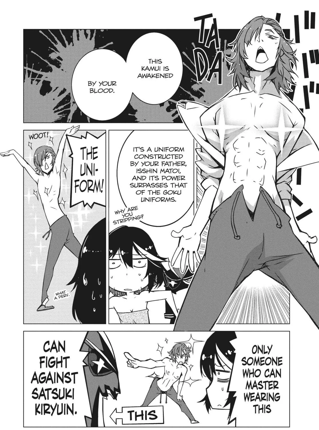 Read KILL la KILL chapter 3 image 76 on Lezhin