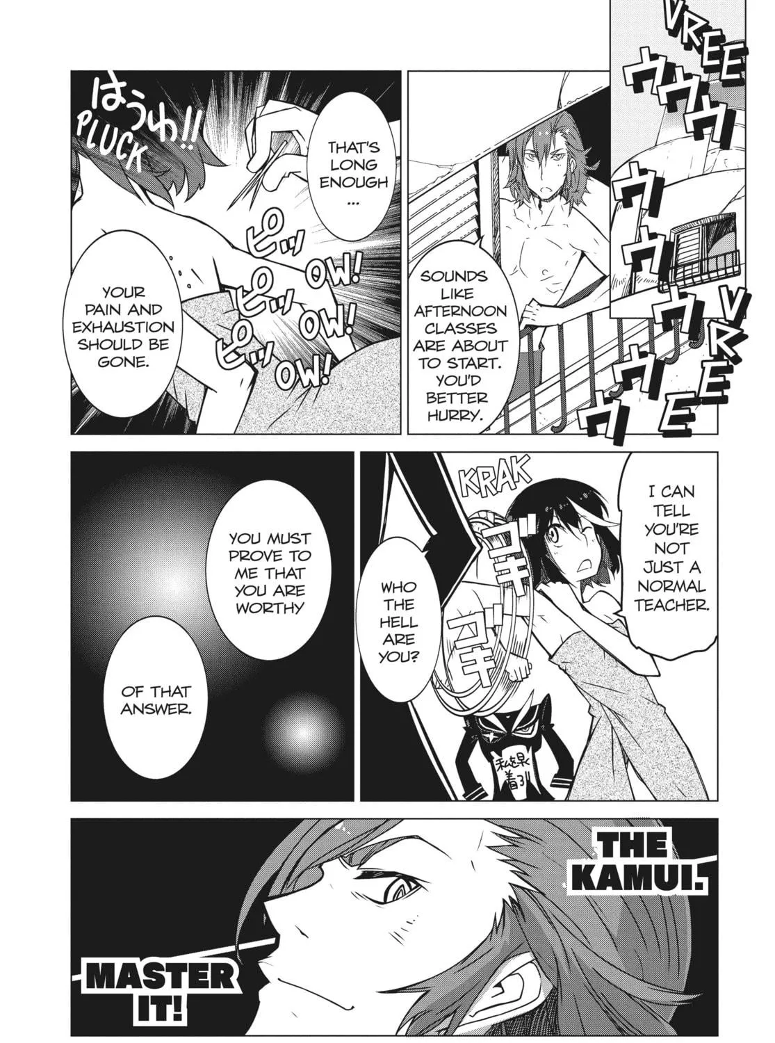 Read KILL la KILL chapter 3 image 78 on Lezhin
