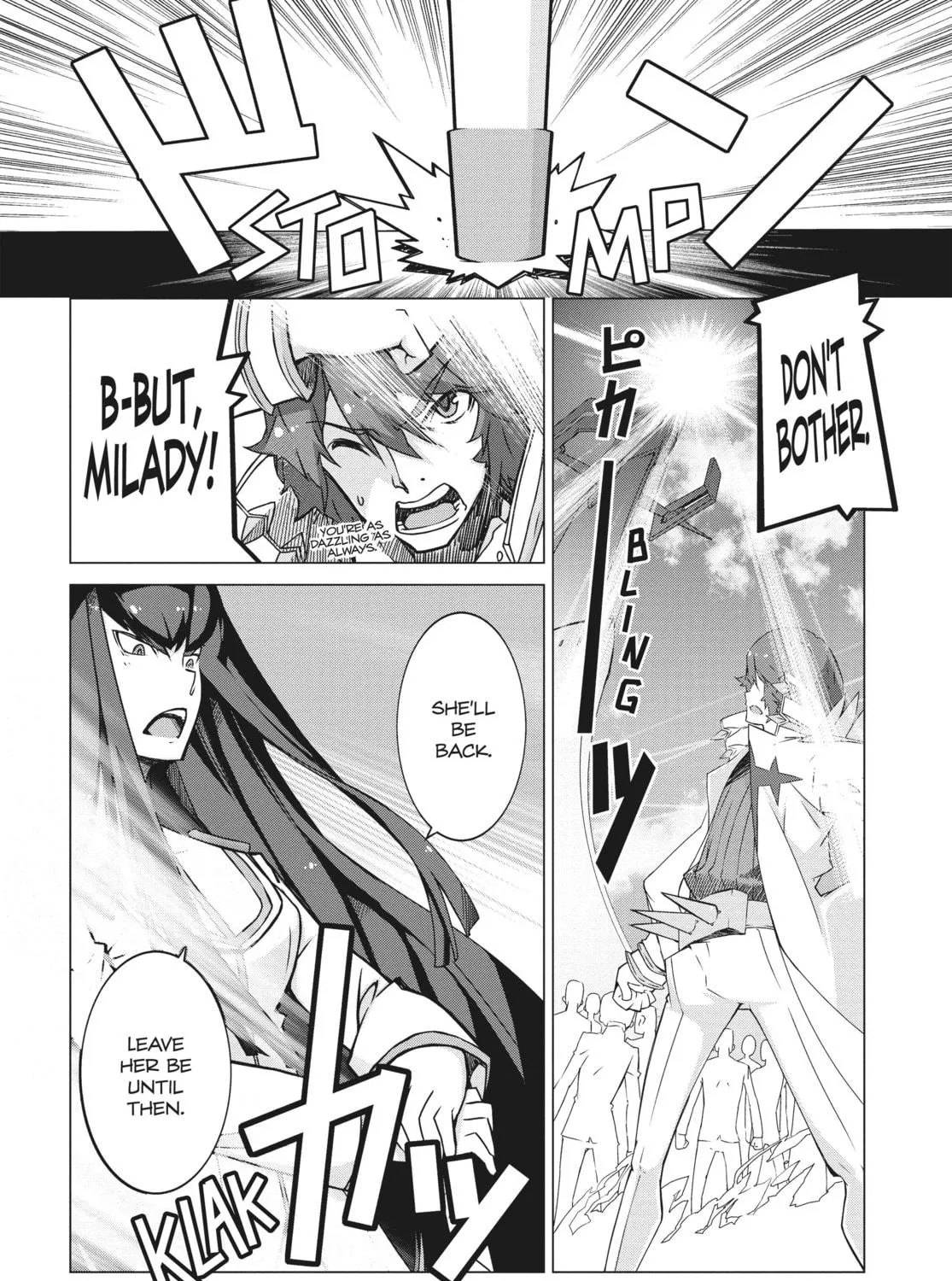 Read KILL la KILL chapter 3 image 8 on Lezhin