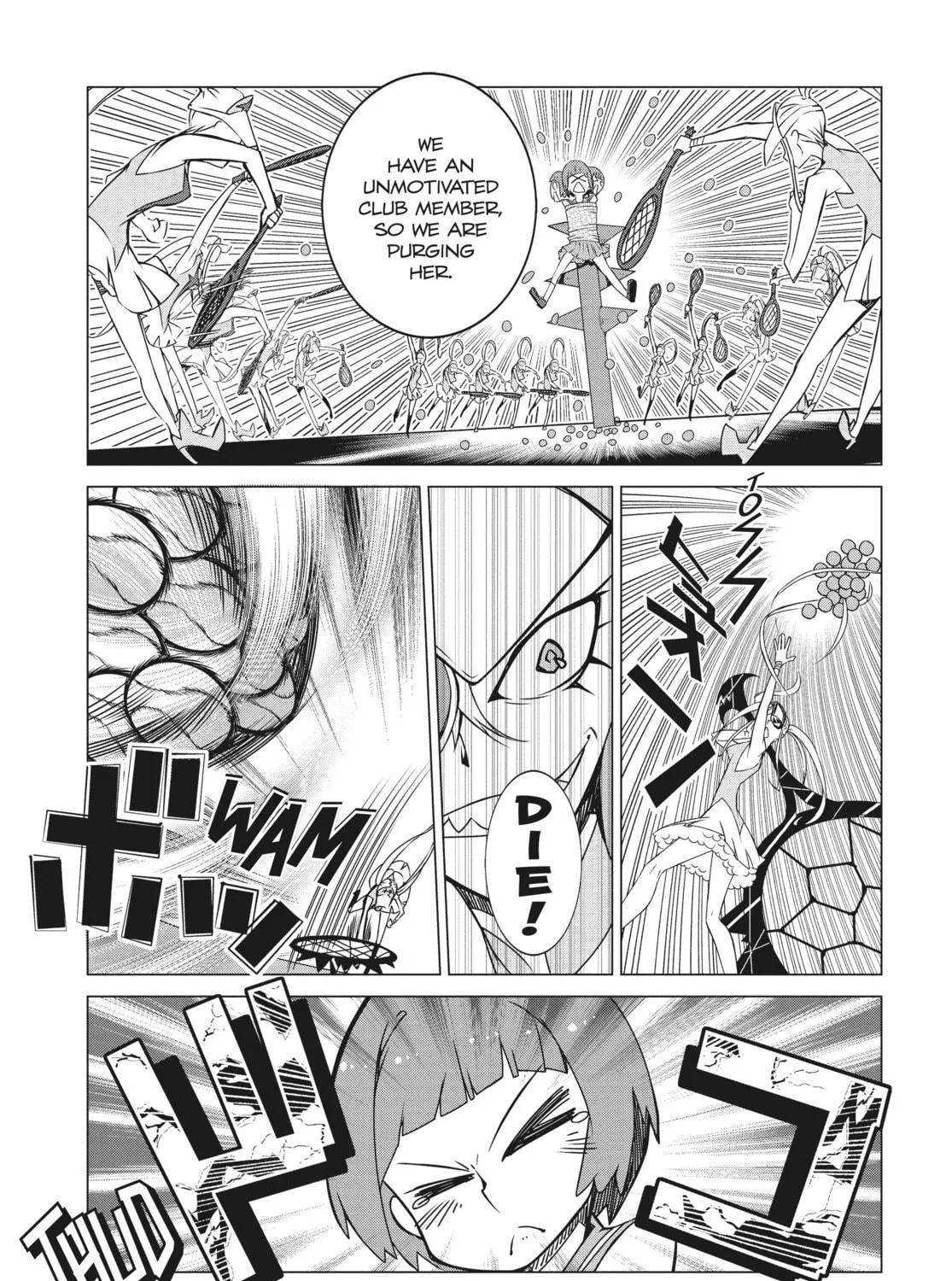Read KILL la KILL chapter 3 image 82 on Lezhin
