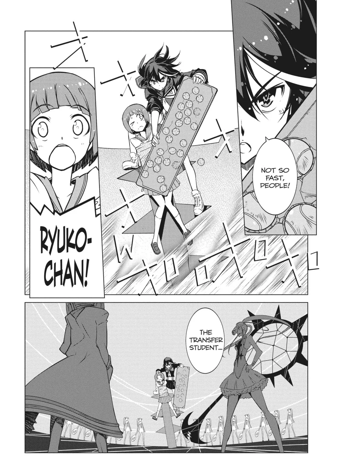 Read KILL la KILL chapter 3 image 84 on Lezhin