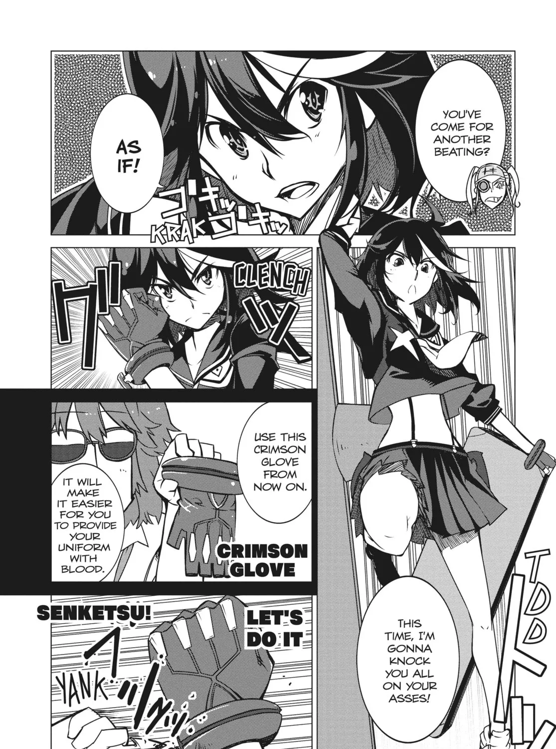 Read KILL la KILL chapter 3 image 86 on Lezhin