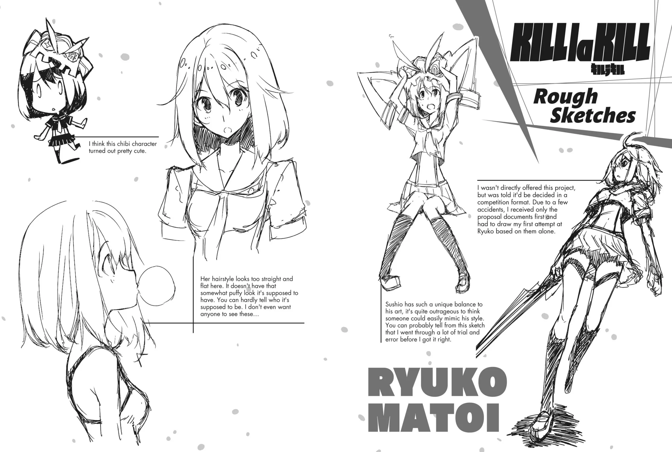 Read KILL la KILL chapter 3 image 92 on Lezhin