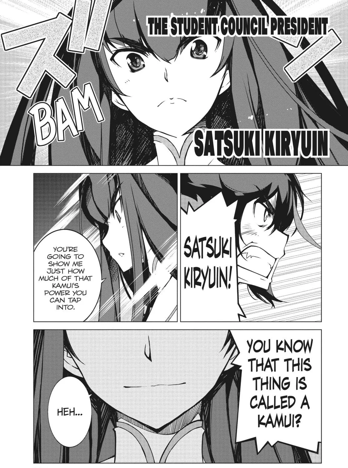 Read KILL la KILL chapter 4 image 10 on Lezhin