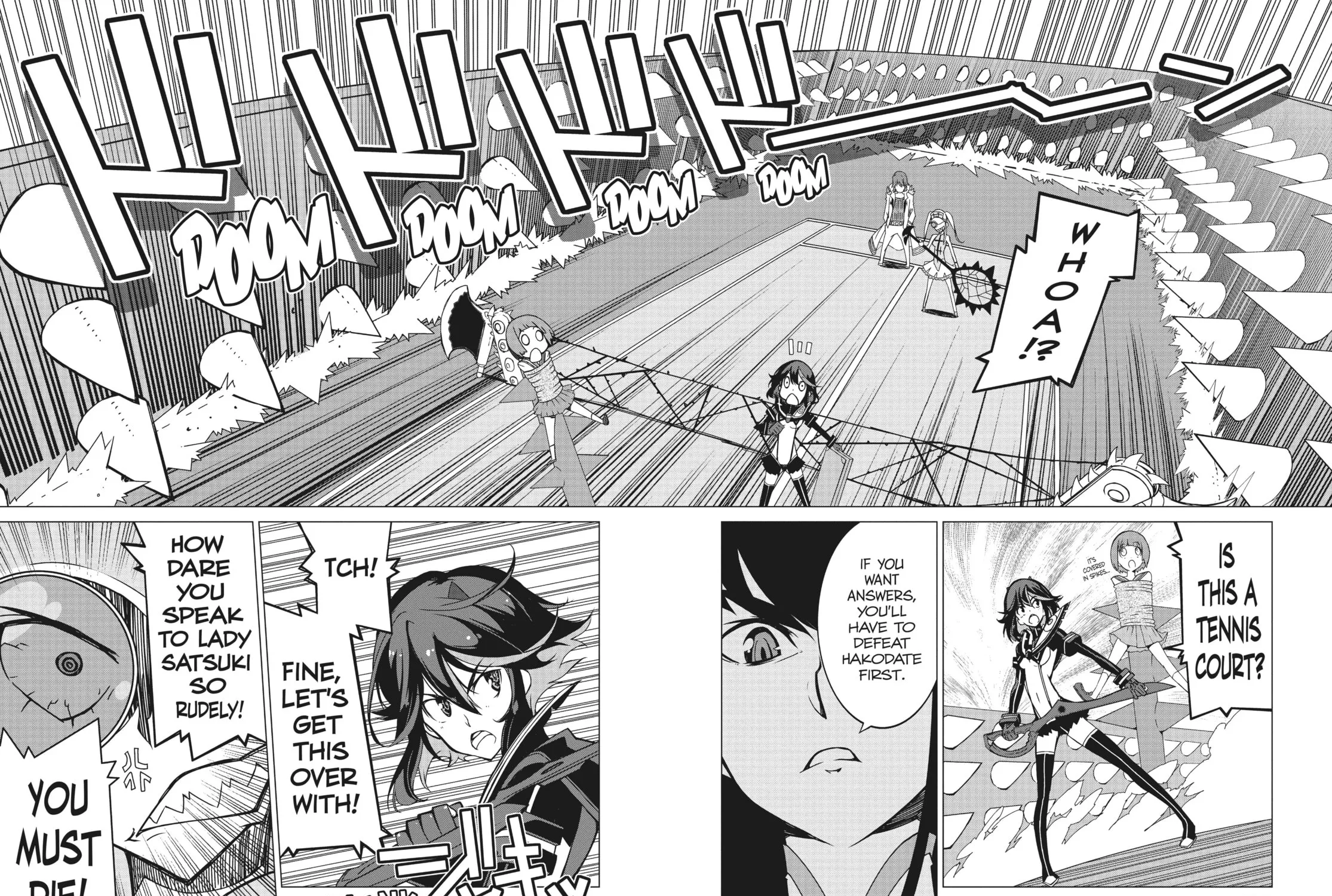Read KILL la KILL chapter 4 image 12 on Lezhin