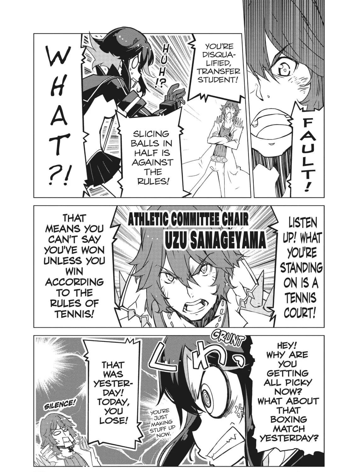 Read KILL la KILL chapter 4 image 16 on Lezhin