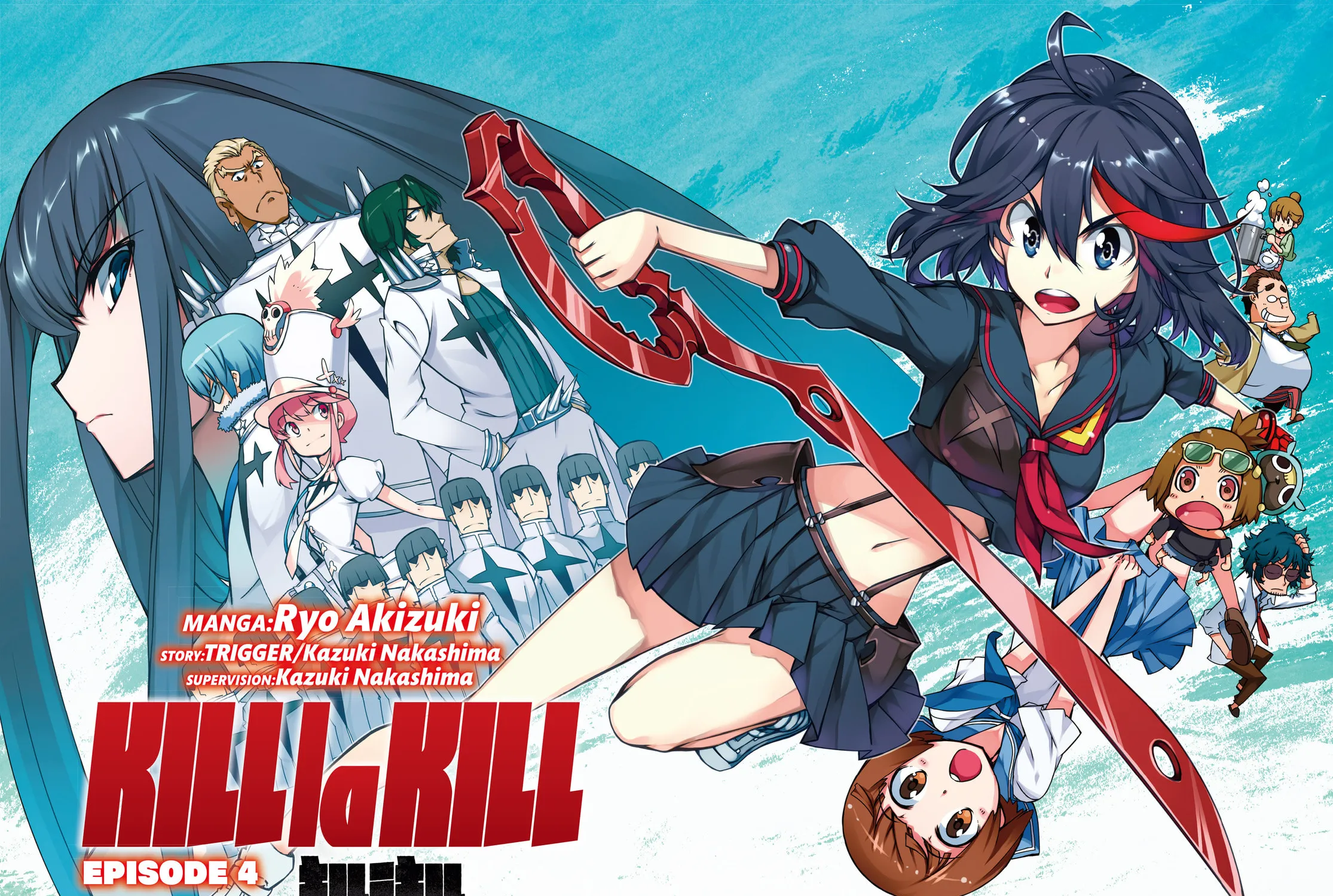 Read KILL la KILL chapter 4 image 2 on Lezhin