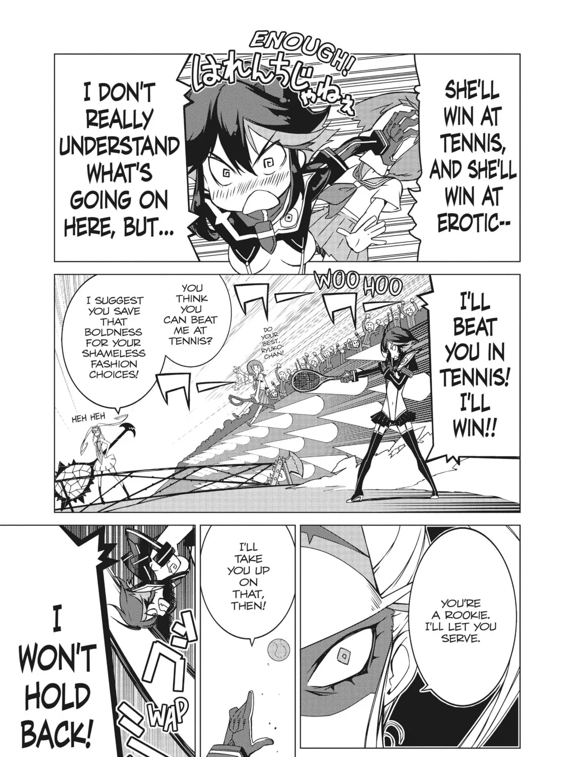 Read KILL la KILL chapter 4 image 20 on Lezhin