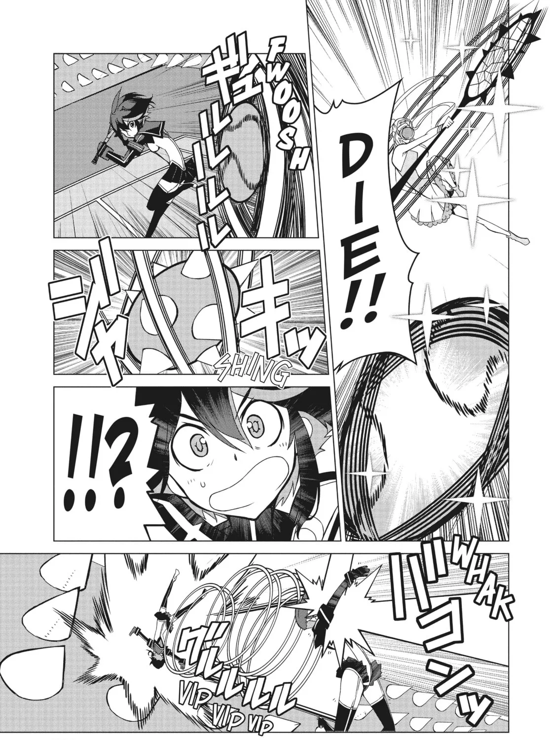 Read KILL la KILL chapter 4 image 24 on Lezhin