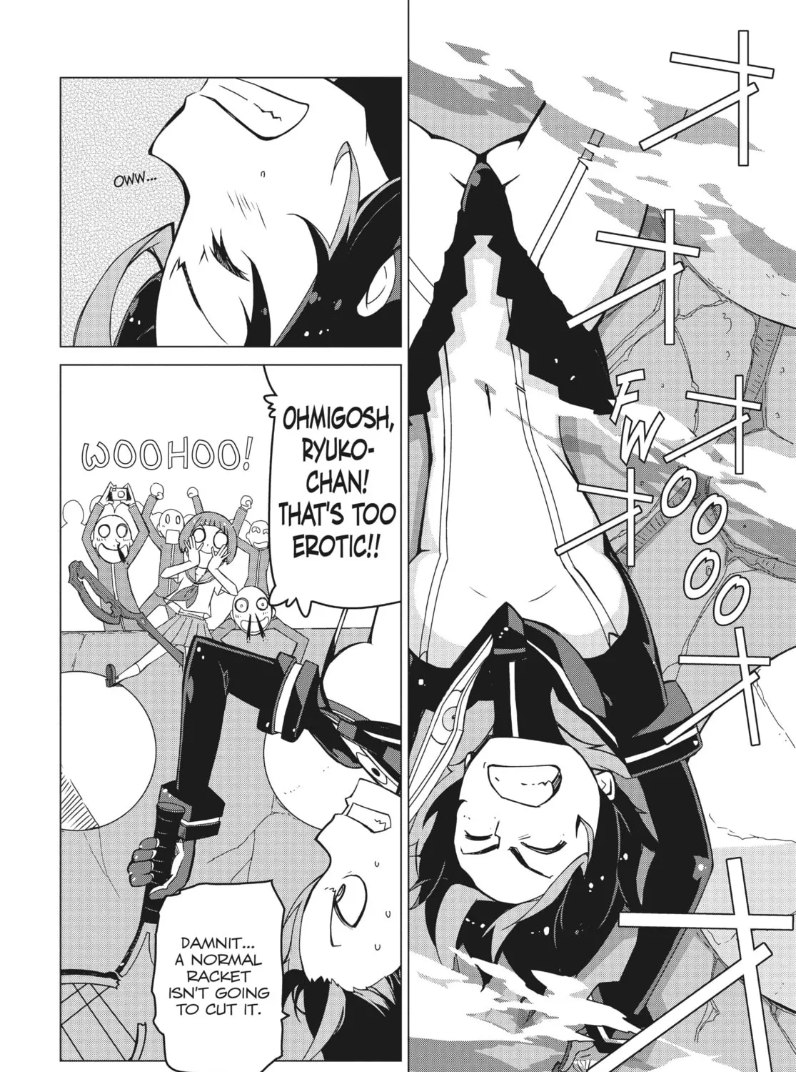 Read KILL la KILL chapter 4 image 26 on Lezhin