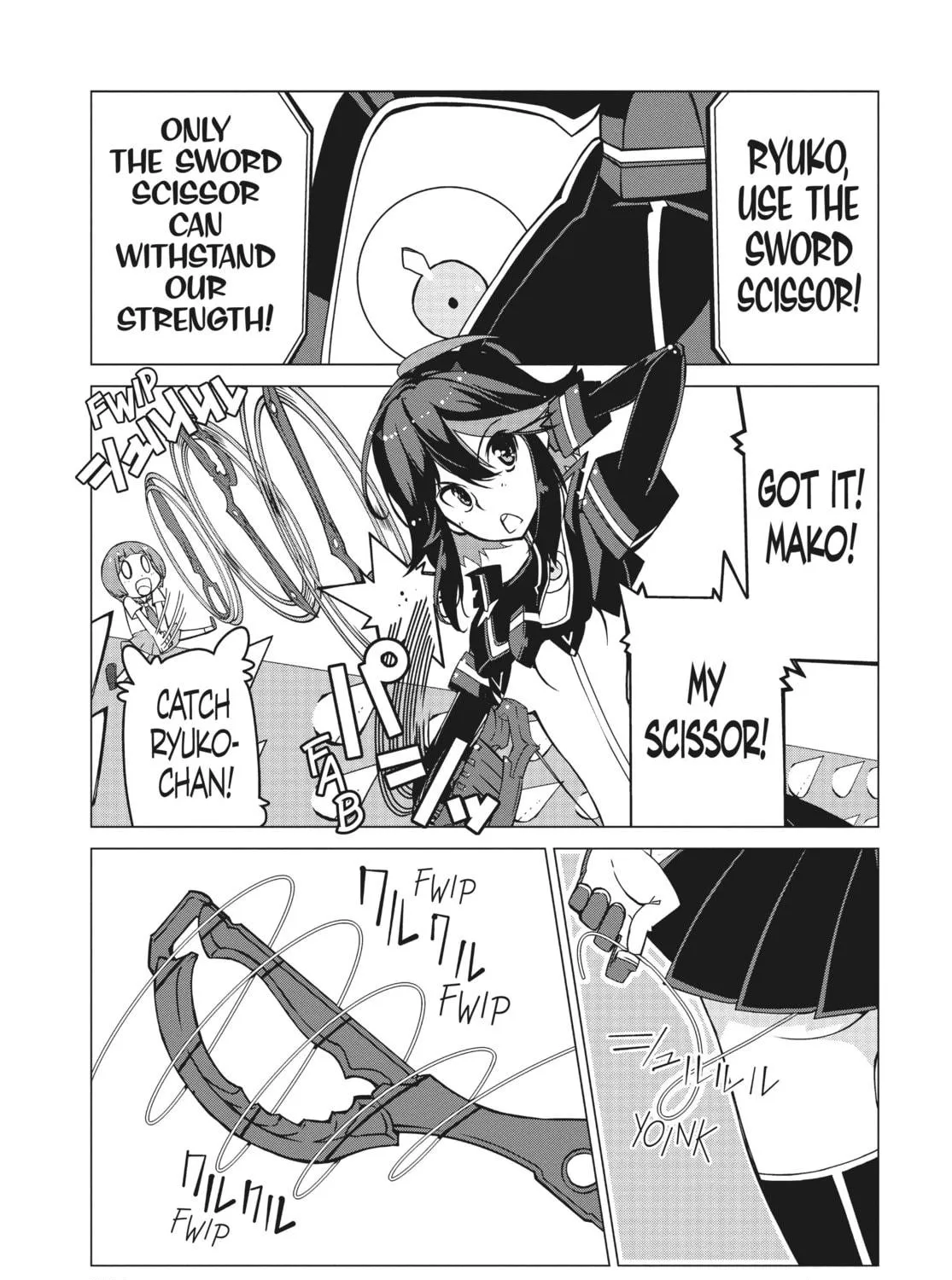 Read KILL la KILL chapter 4 image 28 on Lezhin