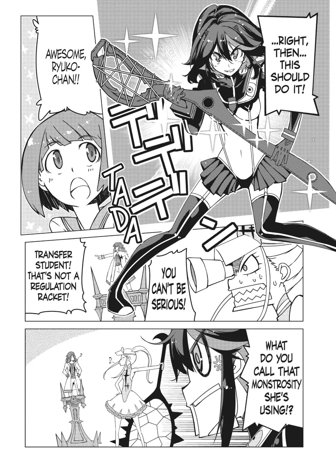 Read KILL la KILL chapter 4 image 30 on Lezhin