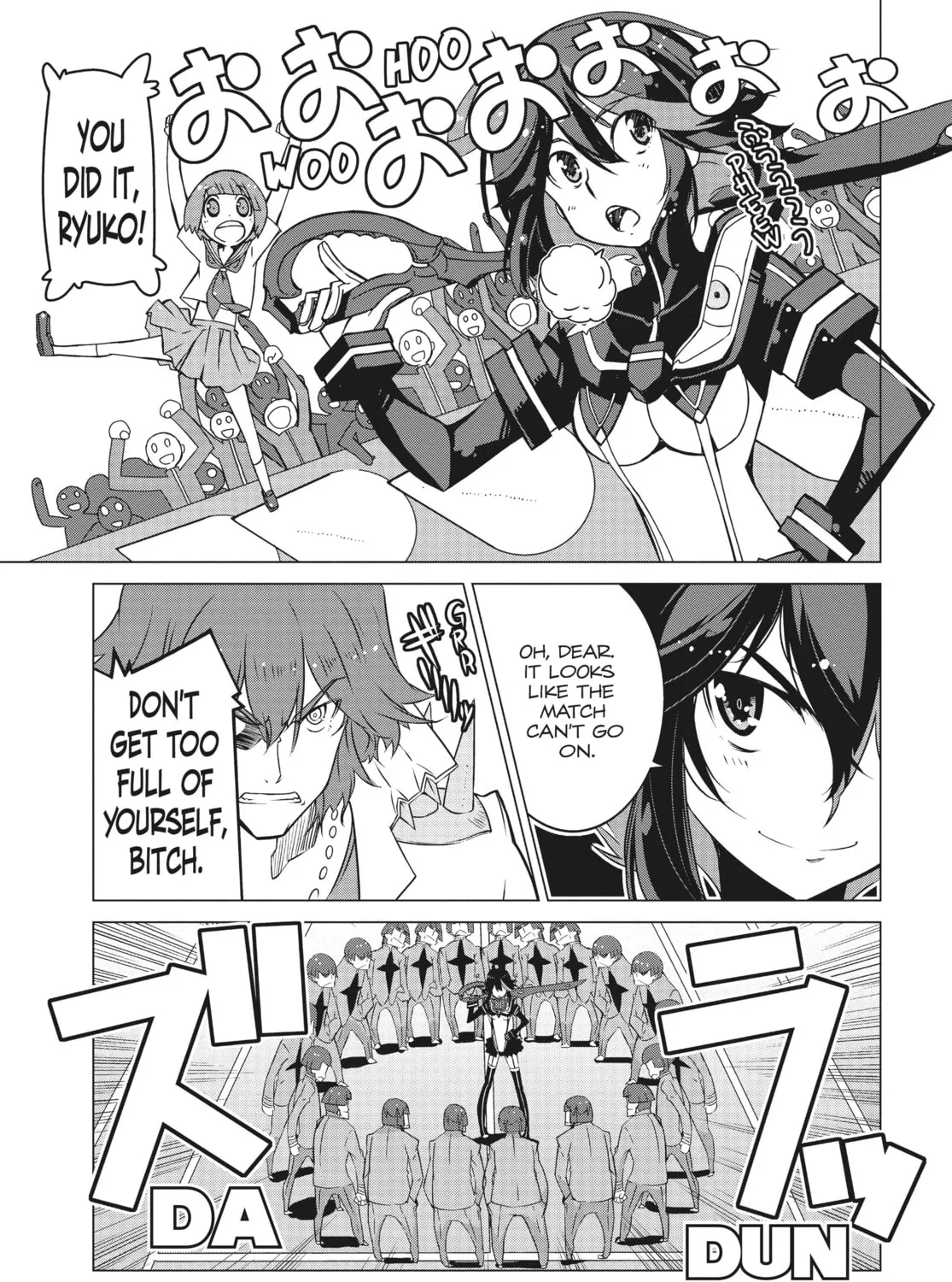 Read KILL la KILL chapter 4 image 42 on Lezhin