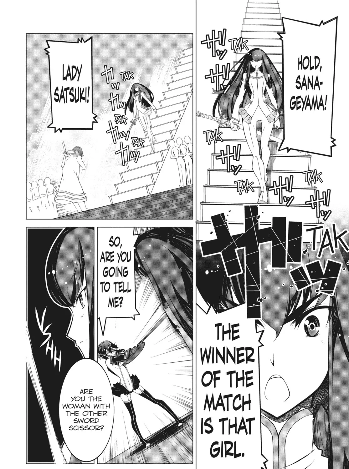 Read KILL la KILL chapter 4 image 44 on Lezhin