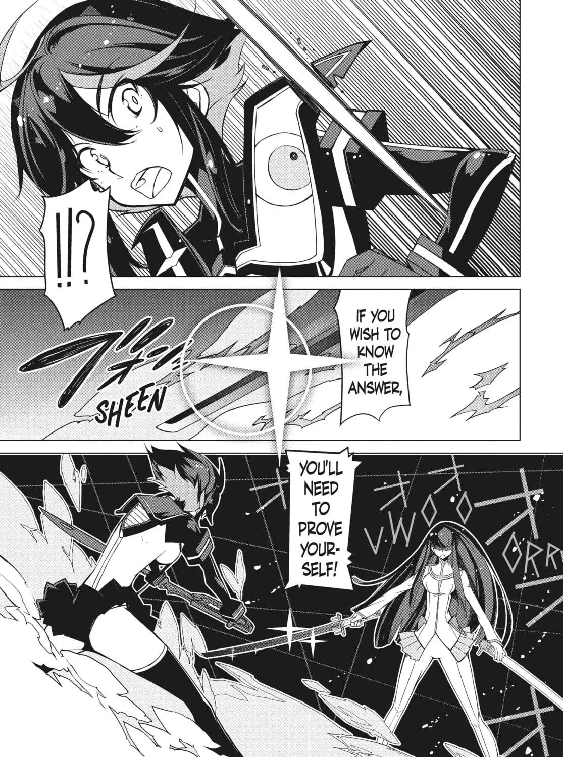 Read KILL la KILL chapter 4 image 46 on Lezhin
