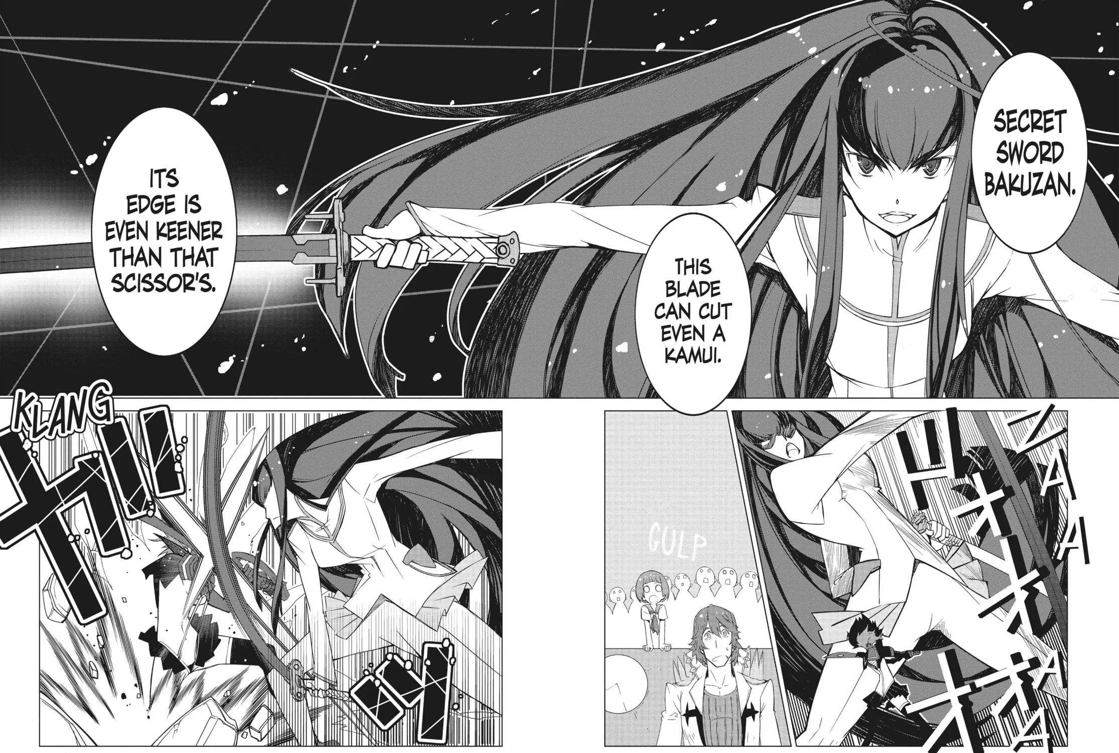 Read KILL la KILL chapter 4 image 48 on Lezhin