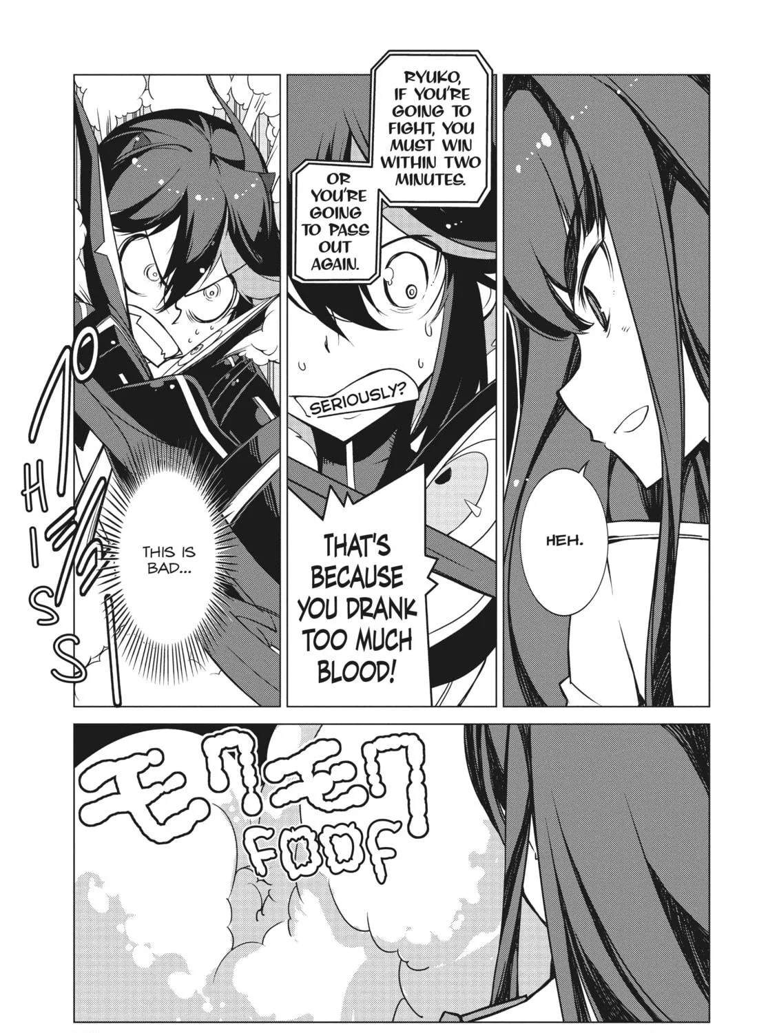 Read KILL la KILL chapter 4 image 52 on Lezhin