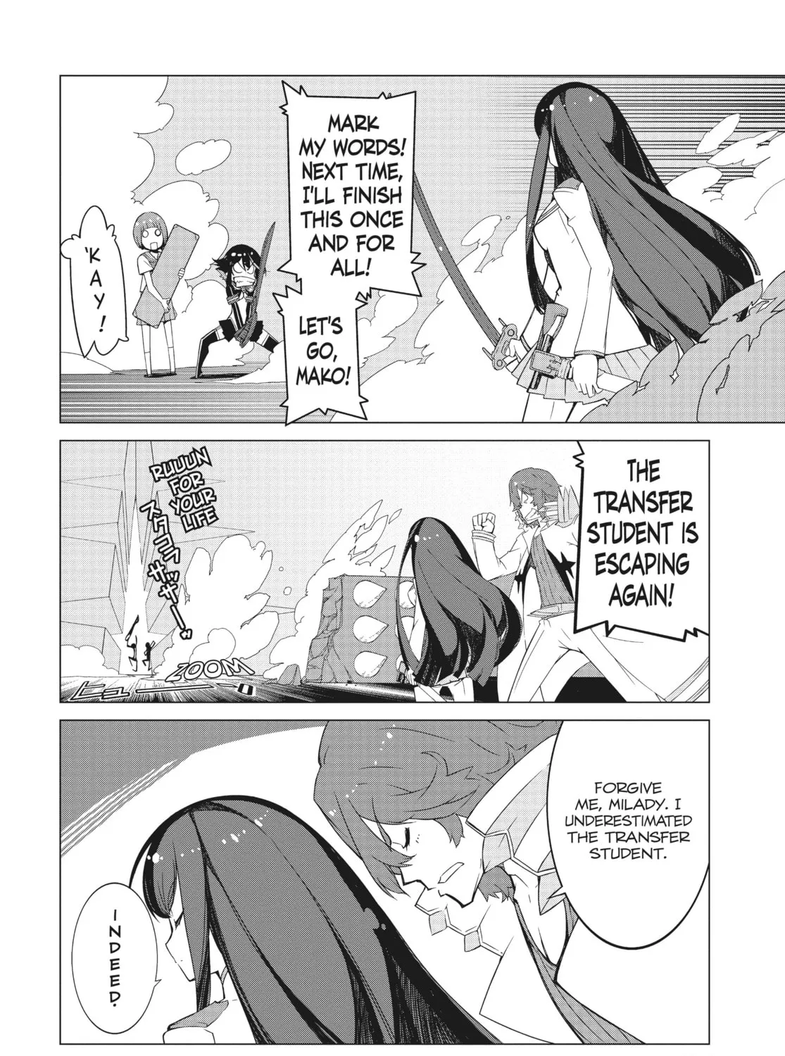 Read KILL la KILL chapter 4 image 54 on Lezhin