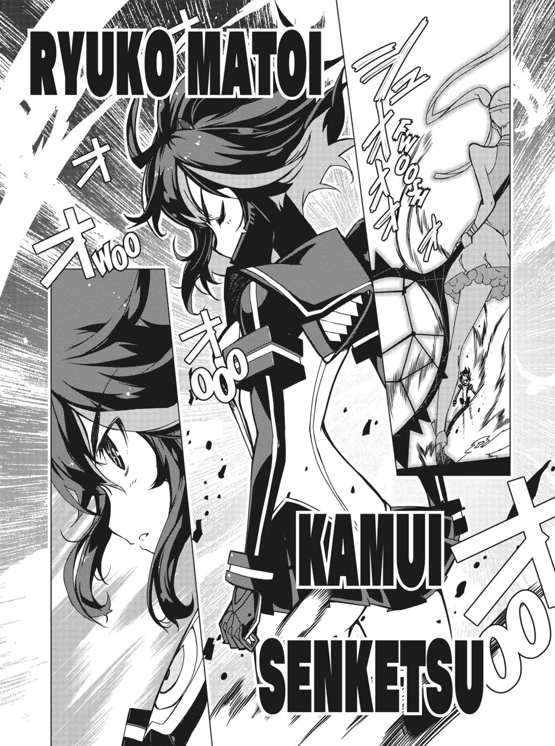 Read KILL la KILL chapter 4 image 6 on Lezhin