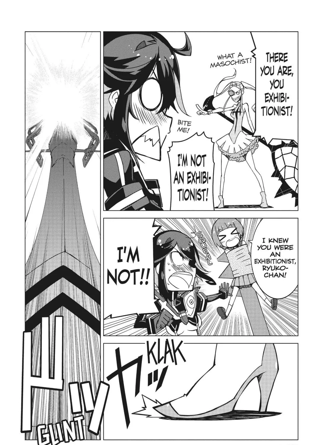 Read KILL la KILL chapter 4 image 8 on Lezhin