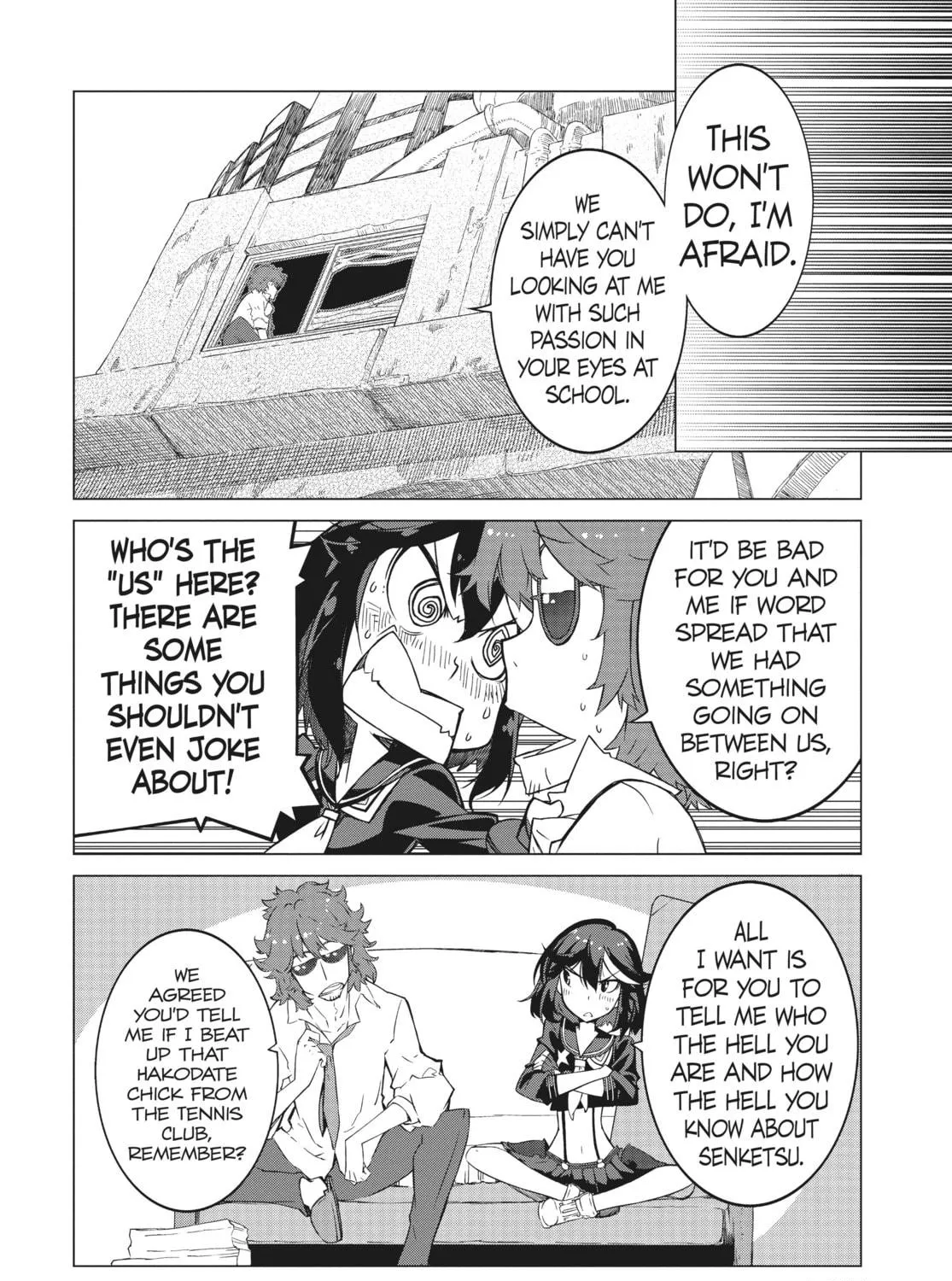 Read KILL la KILL chapter 5 image 10 on Lezhin