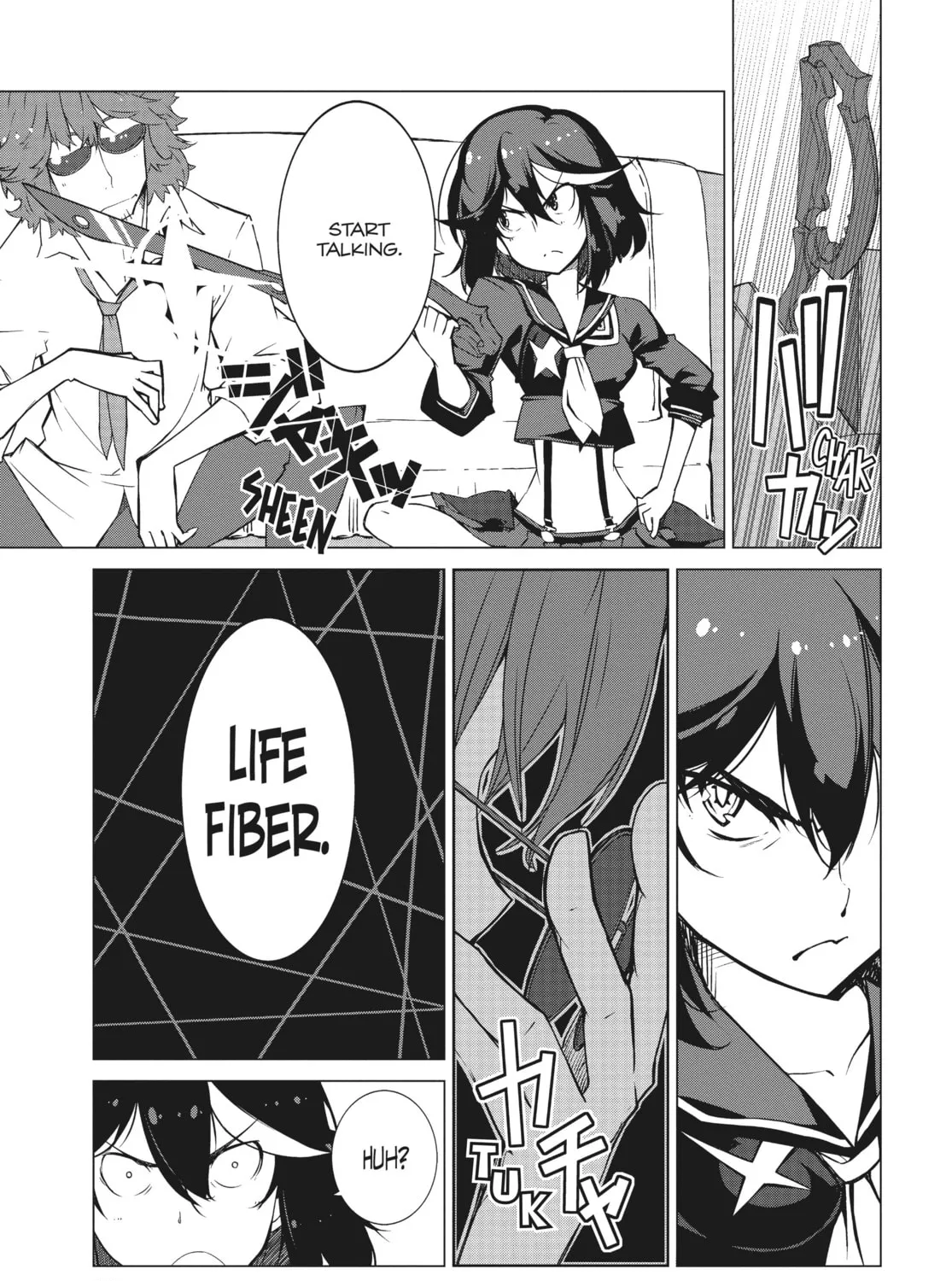 Read KILL la KILL chapter 5 image 12 on Lezhin