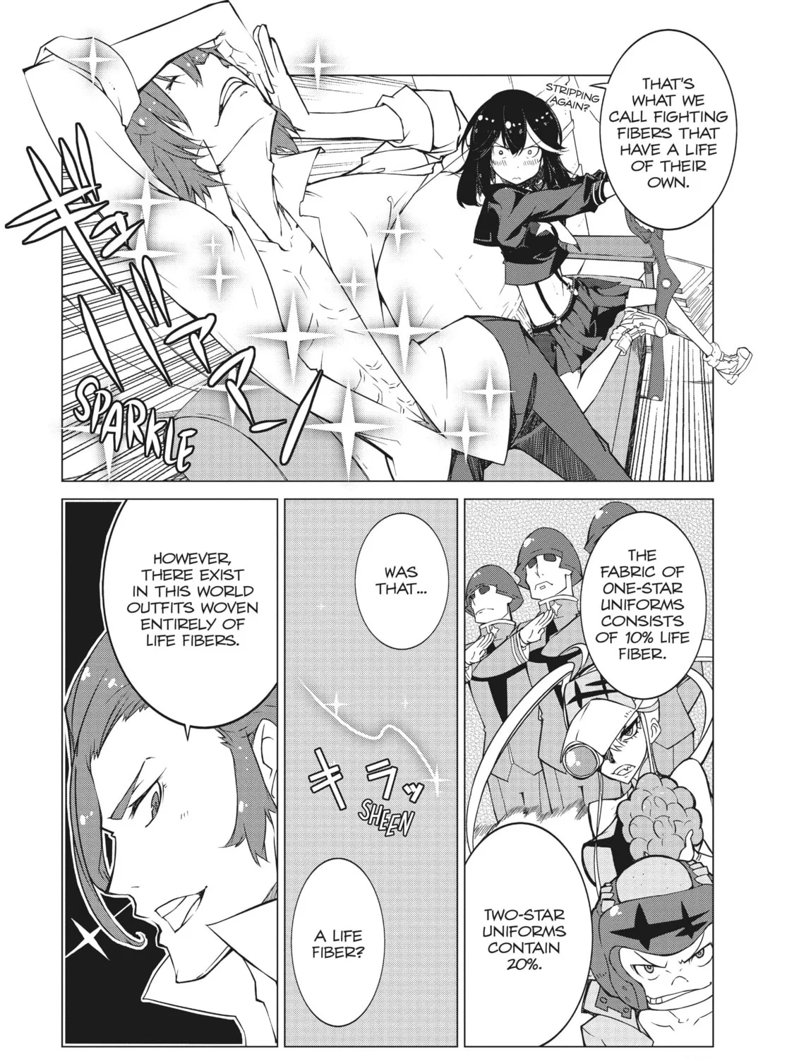 Read KILL la KILL chapter 5 image 14 on Lezhin