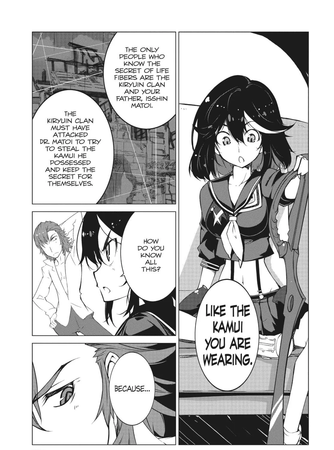 Read KILL la KILL chapter 5 image 16 on Lezhin