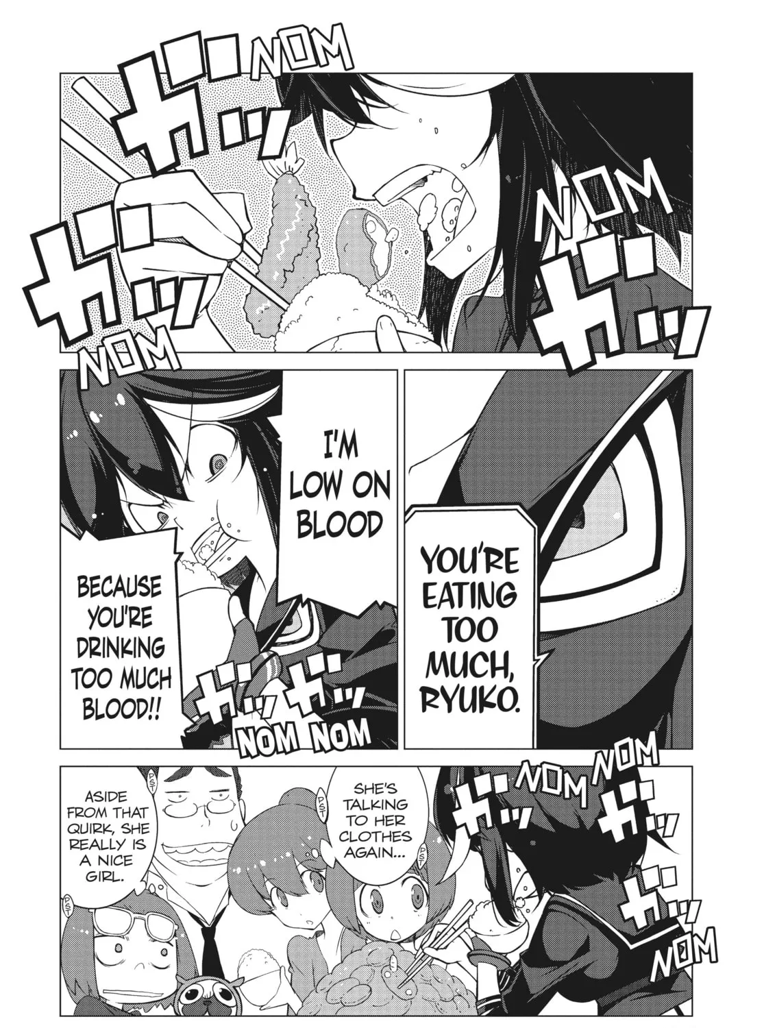 Read KILL la KILL chapter 5 image 2 on Lezhin