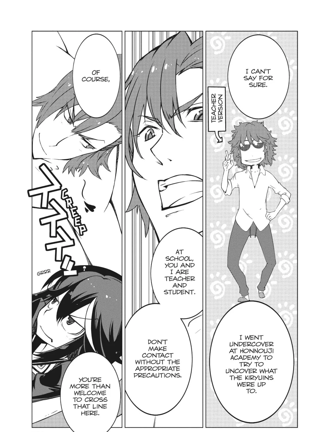 Read KILL la KILL chapter 5 image 20 on Lezhin