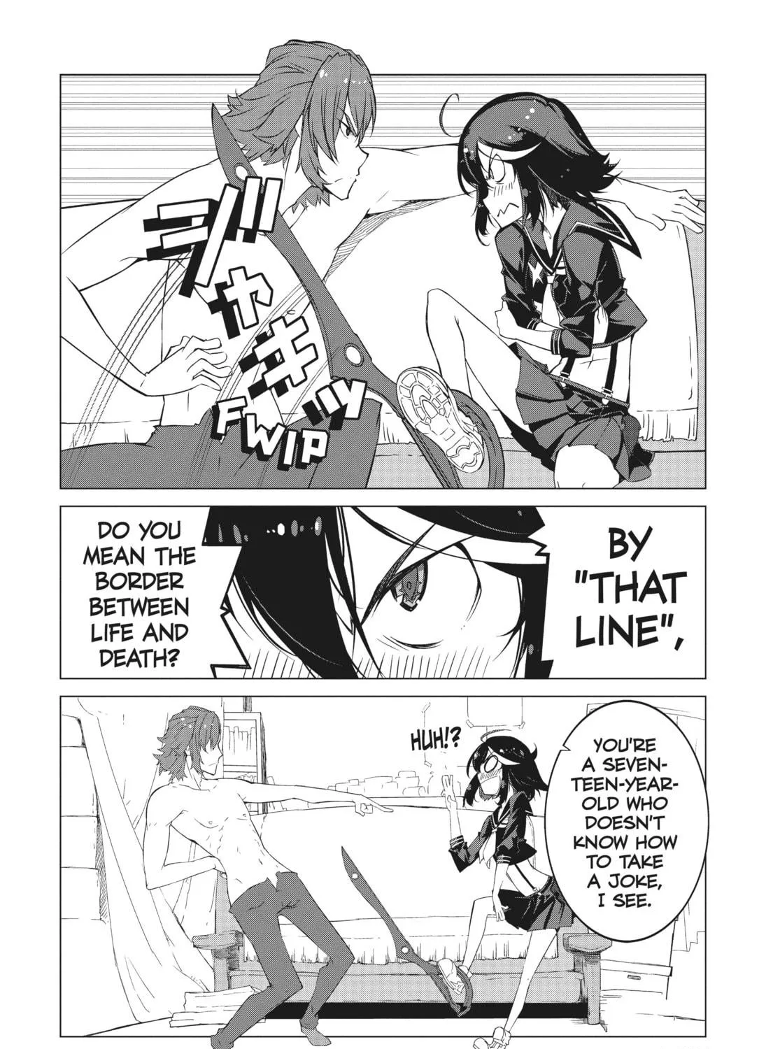 Read KILL la KILL chapter 5 image 22 on Lezhin