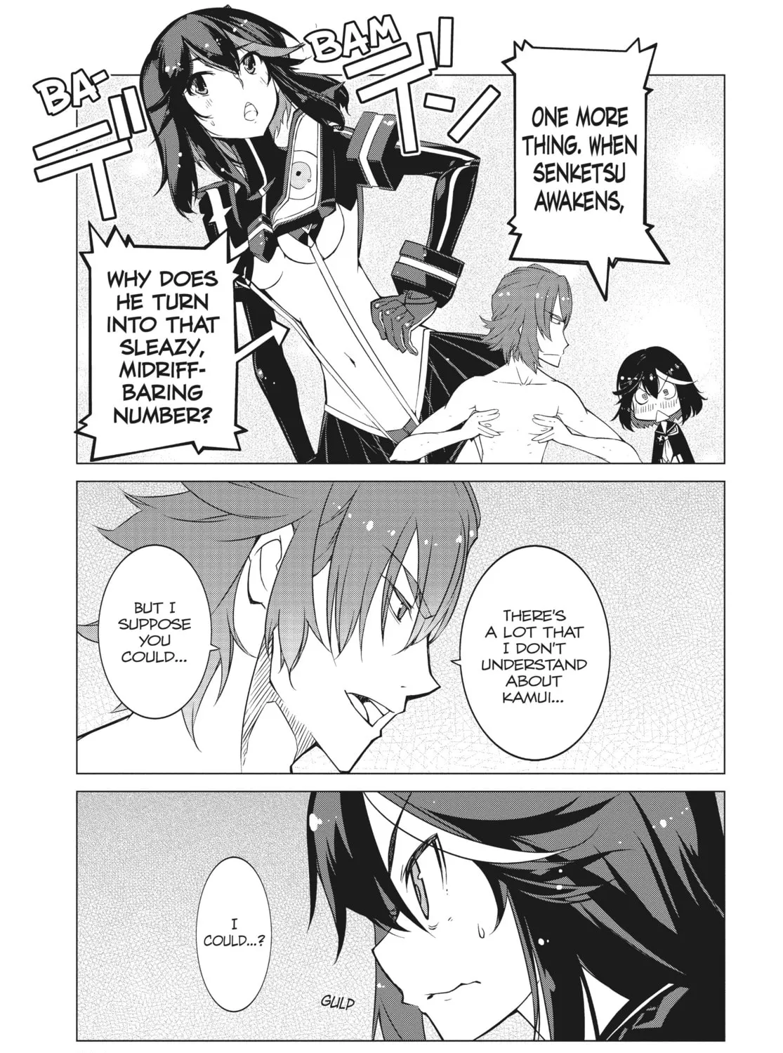 Read KILL la KILL chapter 5 image 24 on Lezhin