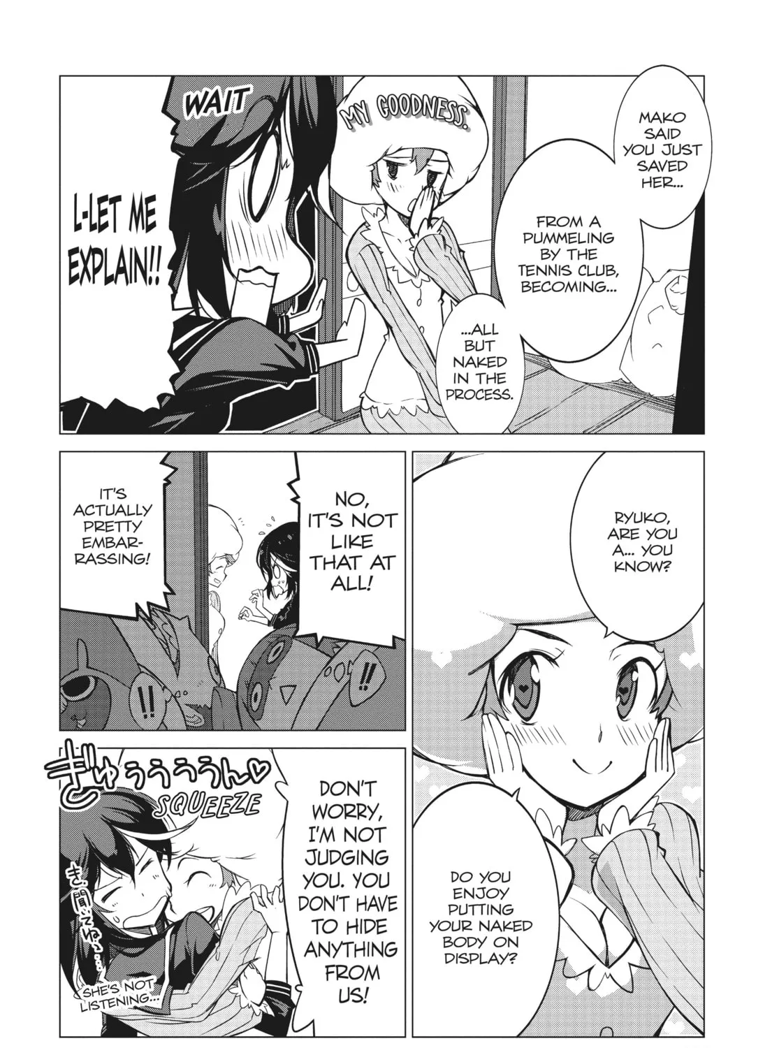 Read KILL la KILL chapter 5 image 30 on Lezhin