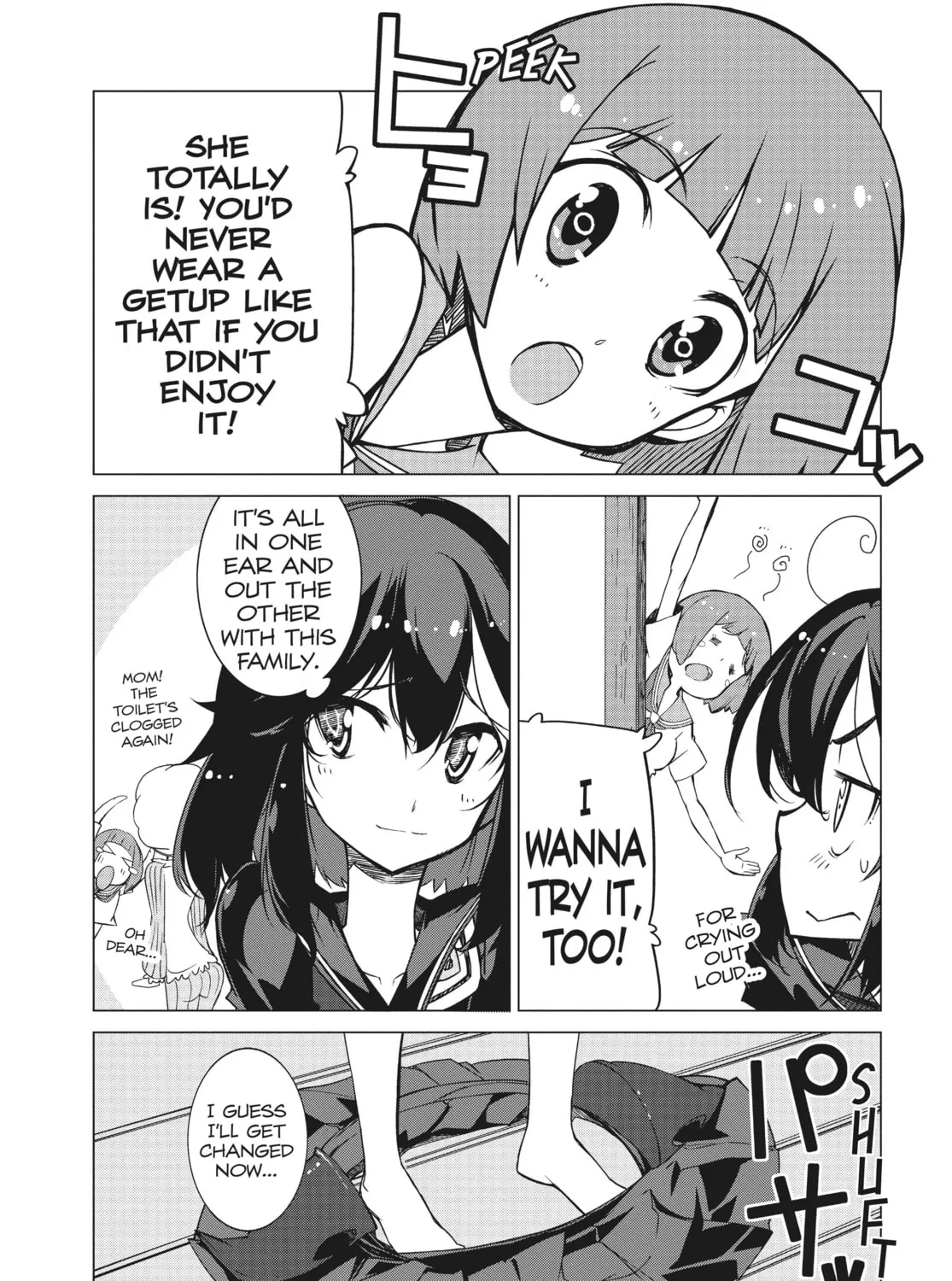 Read KILL la KILL chapter 5 image 32 on Lezhin