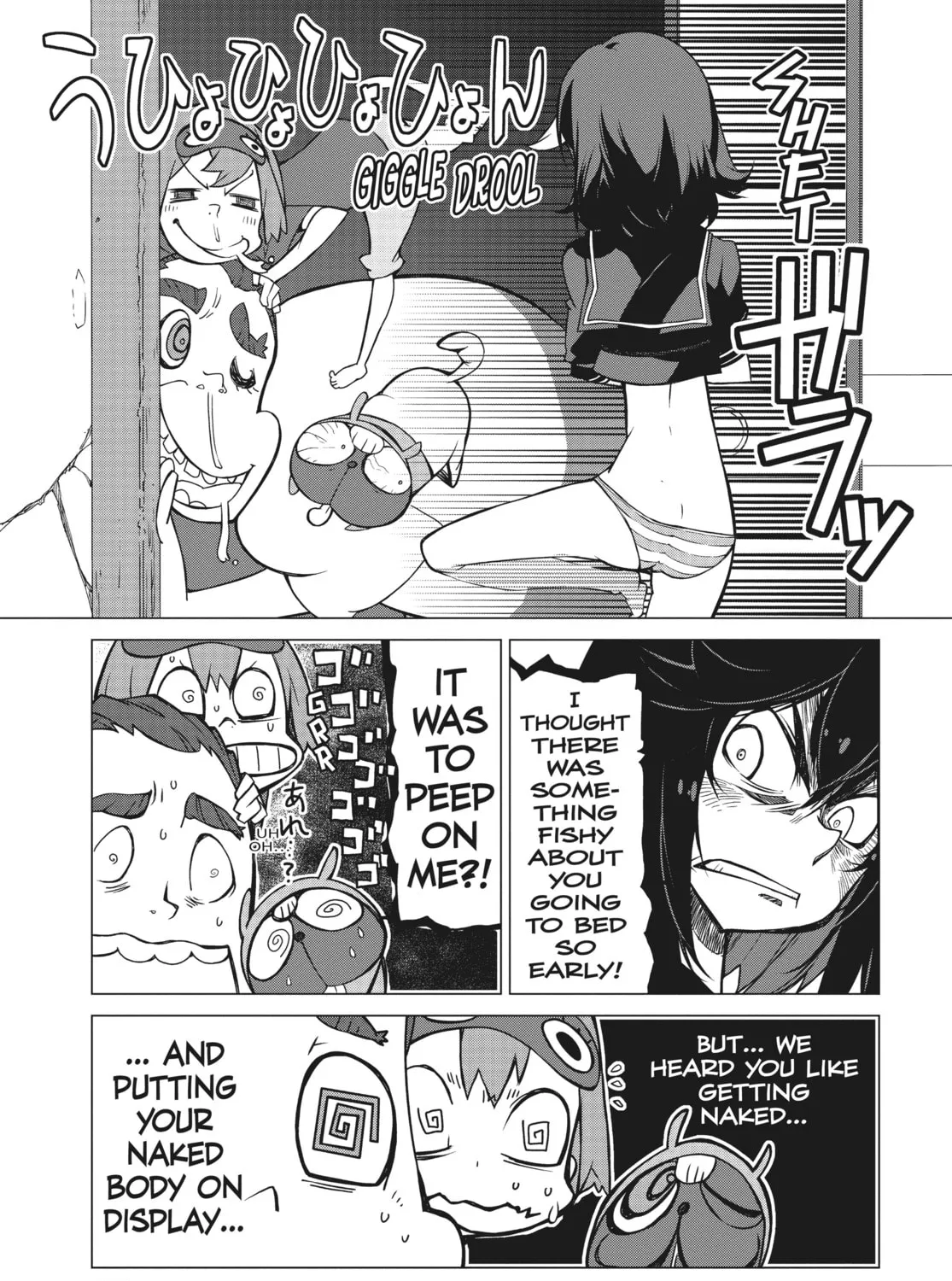 Read KILL la KILL chapter 5 image 36 on Lezhin