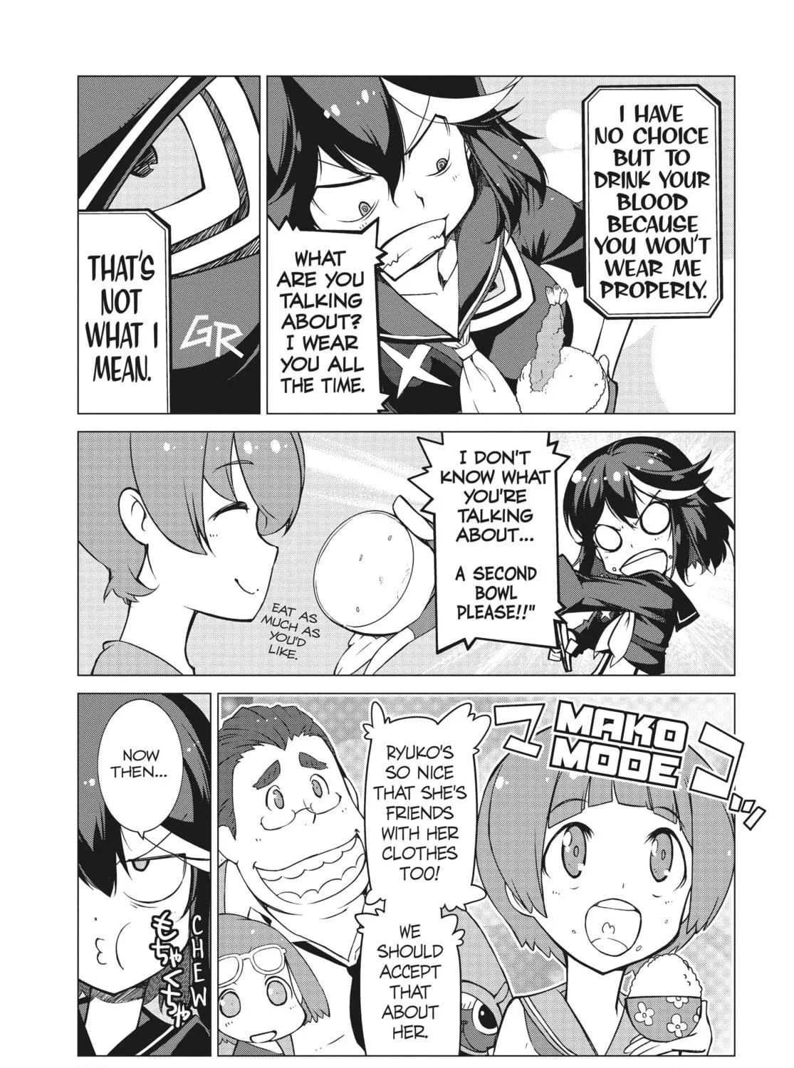 Read KILL la KILL chapter 5 image 4 on Lezhin