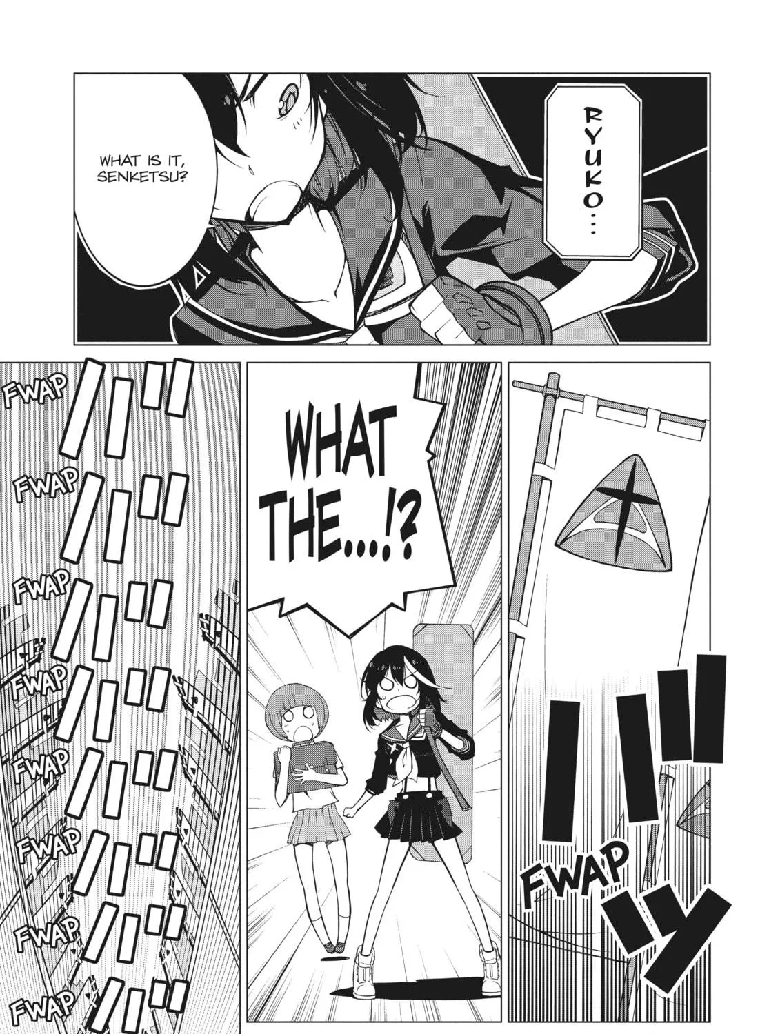Read KILL la KILL chapter 5 image 48 on Lezhin