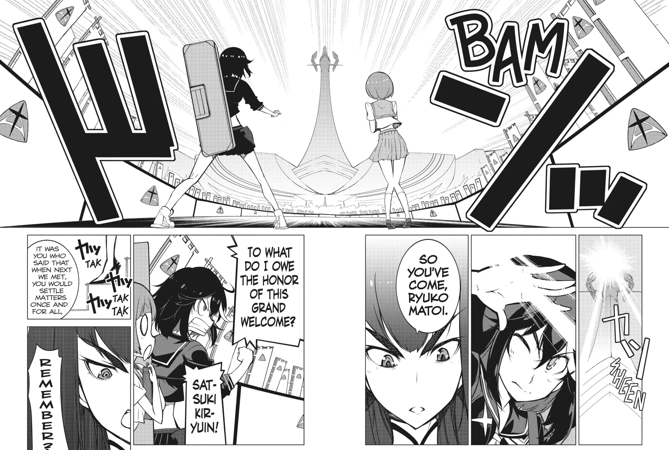 Read KILL la KILL chapter 5 image 50 on Lezhin