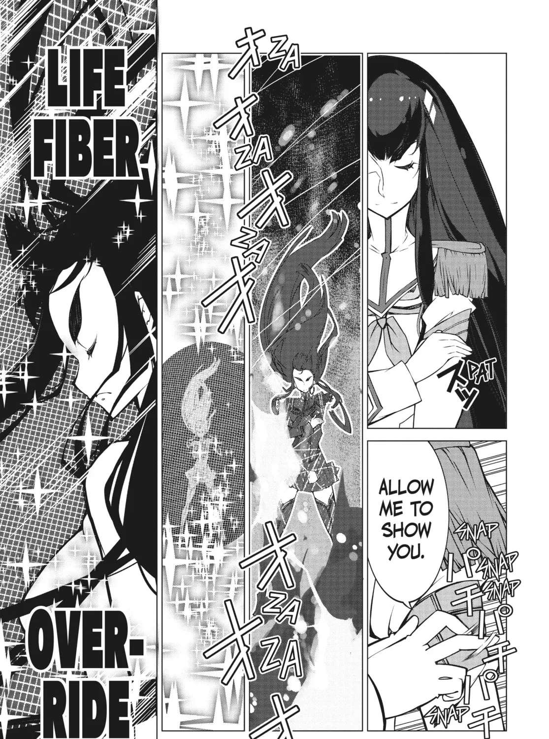 Read KILL la KILL chapter 5 image 54 on Lezhin