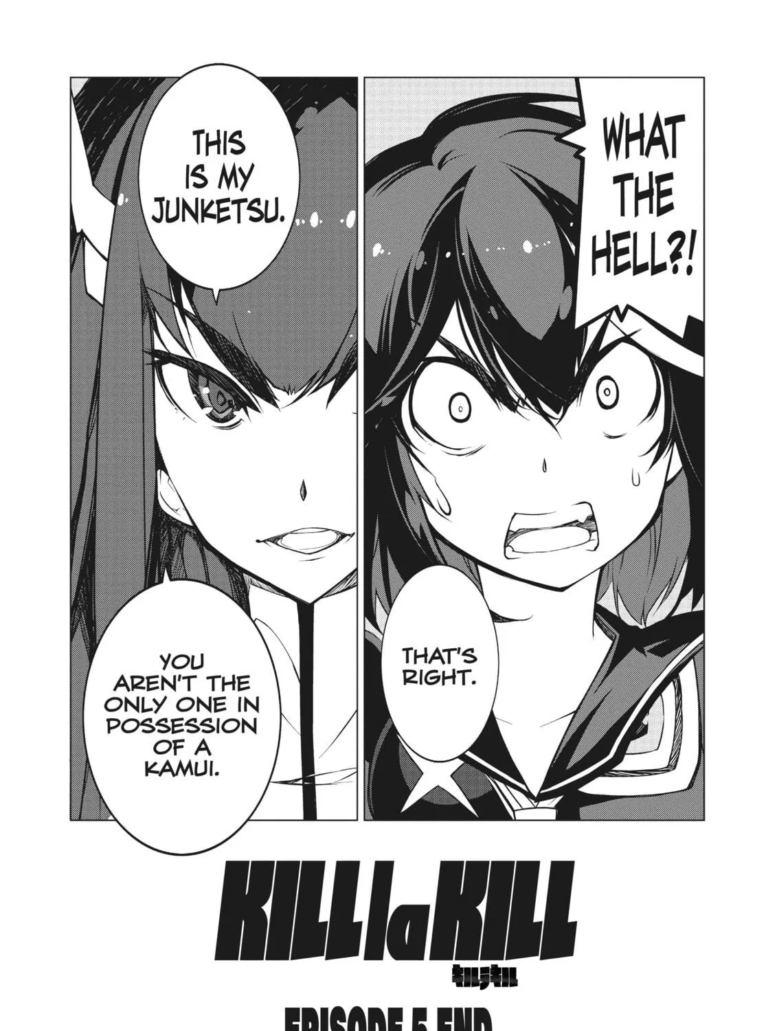 Read KILL la KILL chapter 5 image 58 on Lezhin
