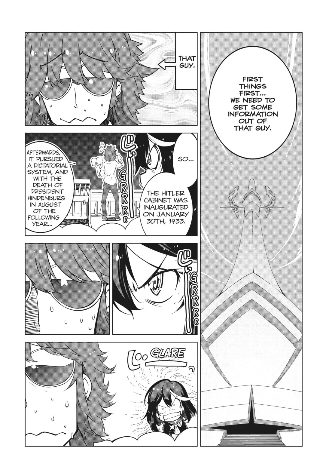 Read KILL la KILL chapter 5 image 6 on Lezhin