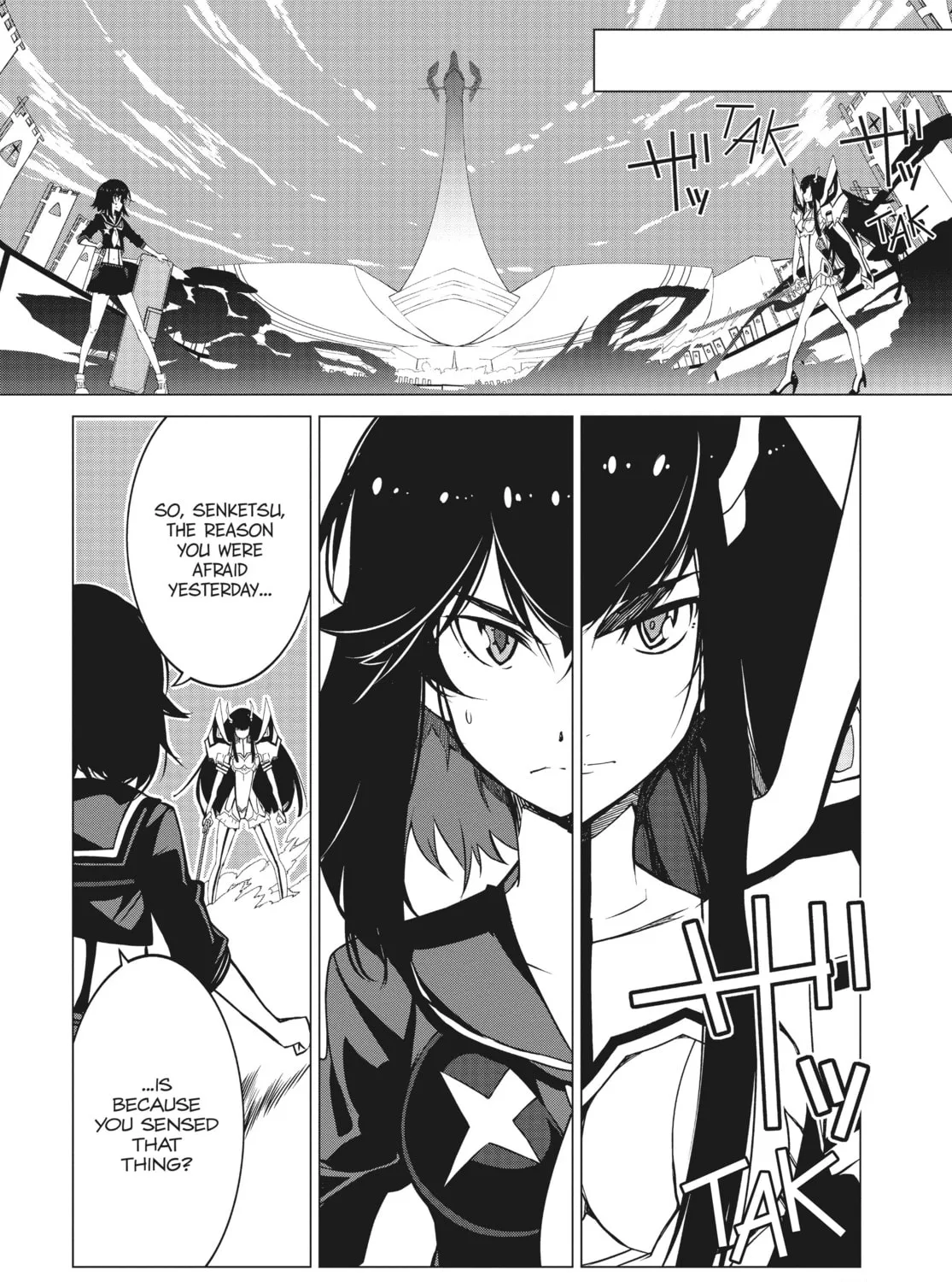 Read KILL la KILL chapter 6 image 12 on Lezhin
