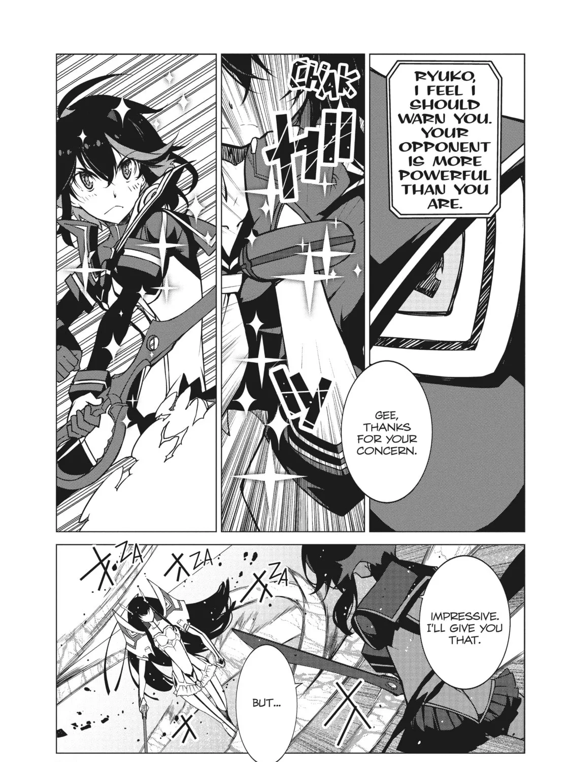 Read KILL la KILL chapter 6 image 14 on Lezhin