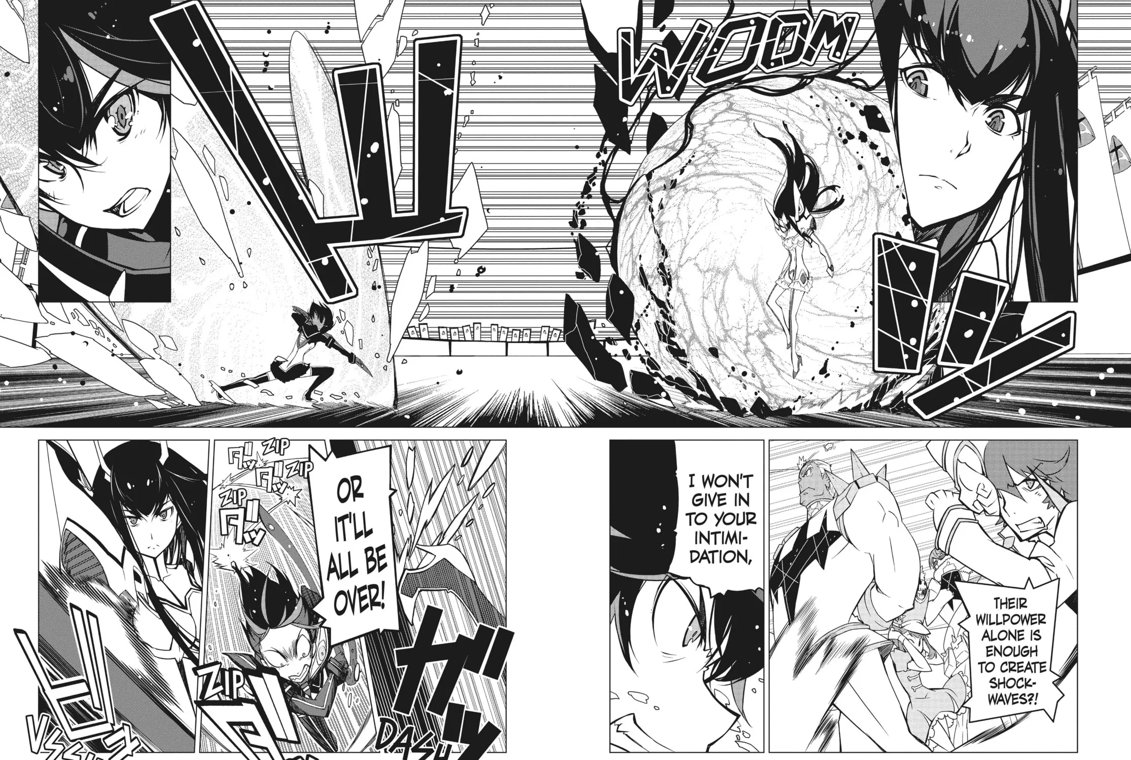 Read KILL la KILL chapter 6 image 16 on Lezhin