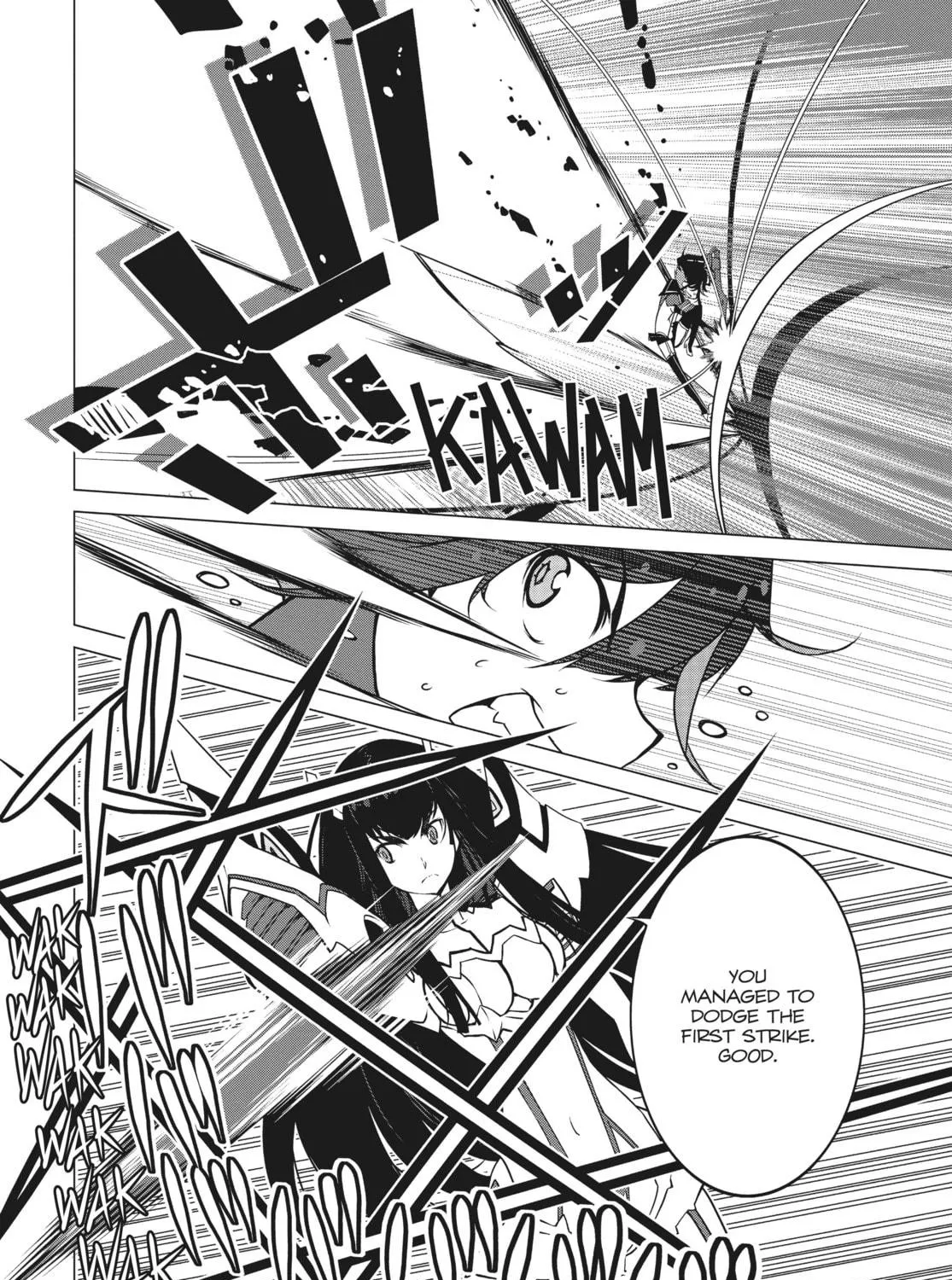 Read KILL la KILL chapter 6 image 18 on Lezhin