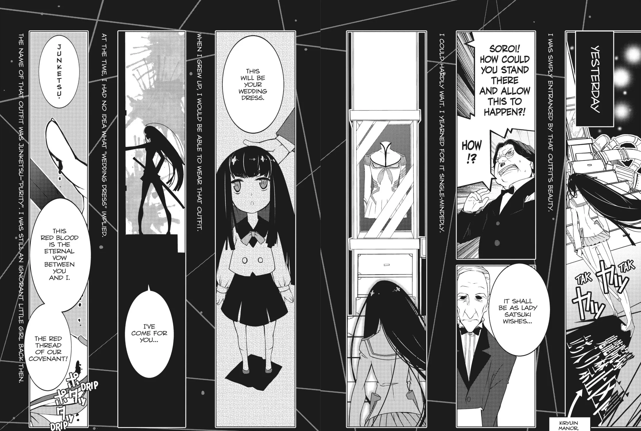 Read KILL la KILL chapter 6 image 2 on Lezhin